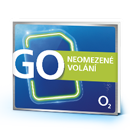 O2 Predplatená karta GO NEOBMEDZENÉ VOLANIE