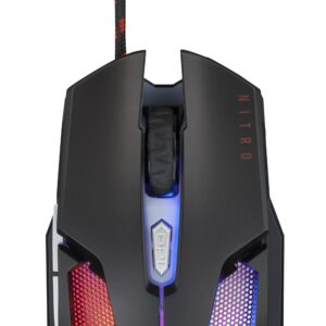 Acer Nitro Gaming Mouse II/Herná/Optická/Pre pravákov/7 200 DPI/Drôtová USB/Čierna