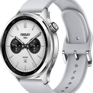 Xiaomi Watch S4/Silver/Elegant Band/Gray