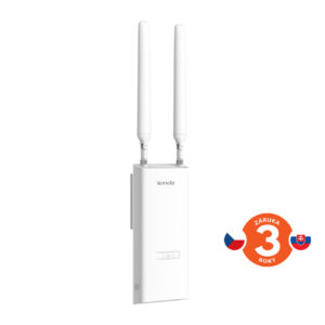 Tenda OAP1200 Outdoor Wi-Fi AP AC1200, Gigabit LAN, IP65, VLAN, 802.11k/v/r, aktívny aj pasívny PoE
