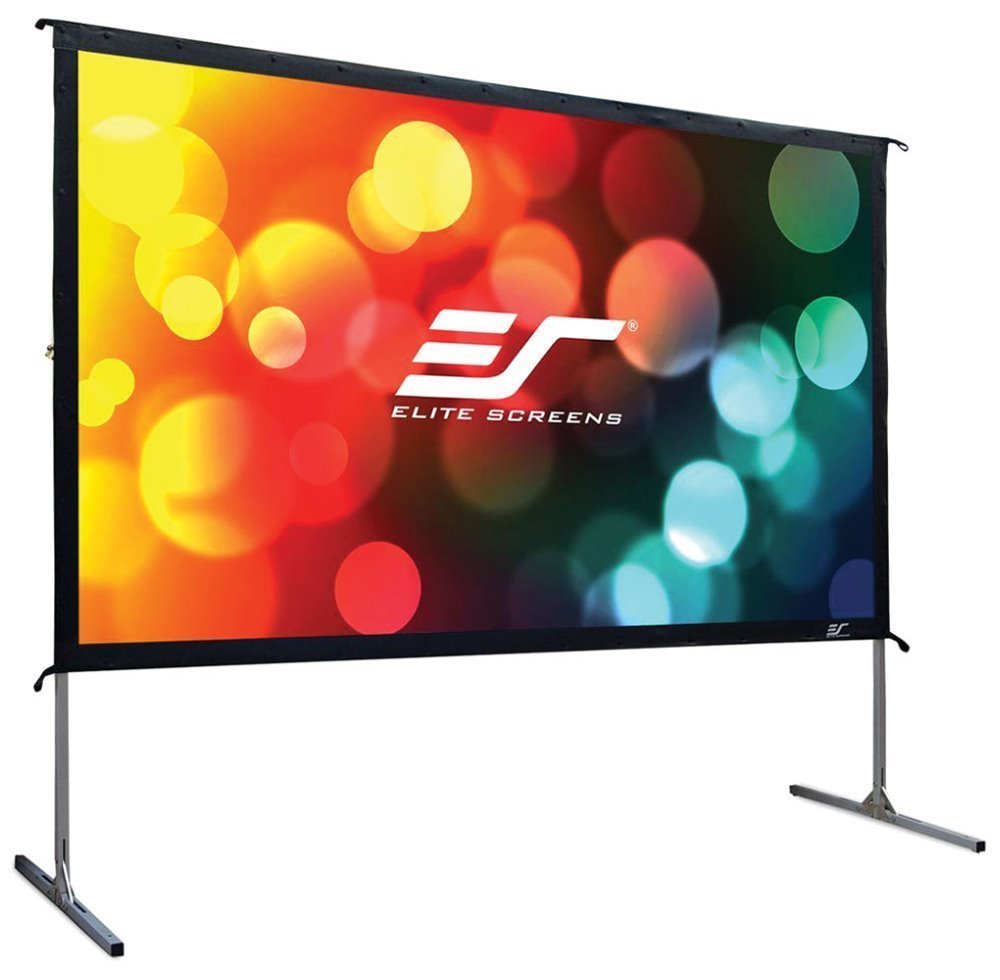 ELITE plátno mobilný outdoor statív 120" 16:9