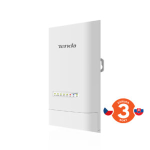 Tenda OS3 Outdoor CPE 5 GHz WiFi-AC 867 Mbps, 4x LAN, 12 dBi, IP65, pasívna PoE výhybka + adaptér