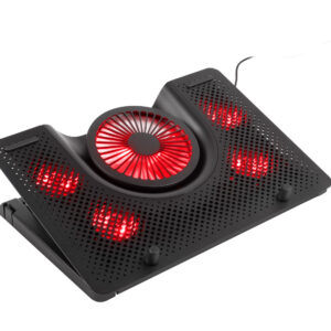 Chladiaca podložka pre NB Genesis Oxid 550, 15,6-17,3", hliníkové telo