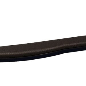 Opierka zápästia ku klávesnici Fellowes nastaviteľná gélová čierna