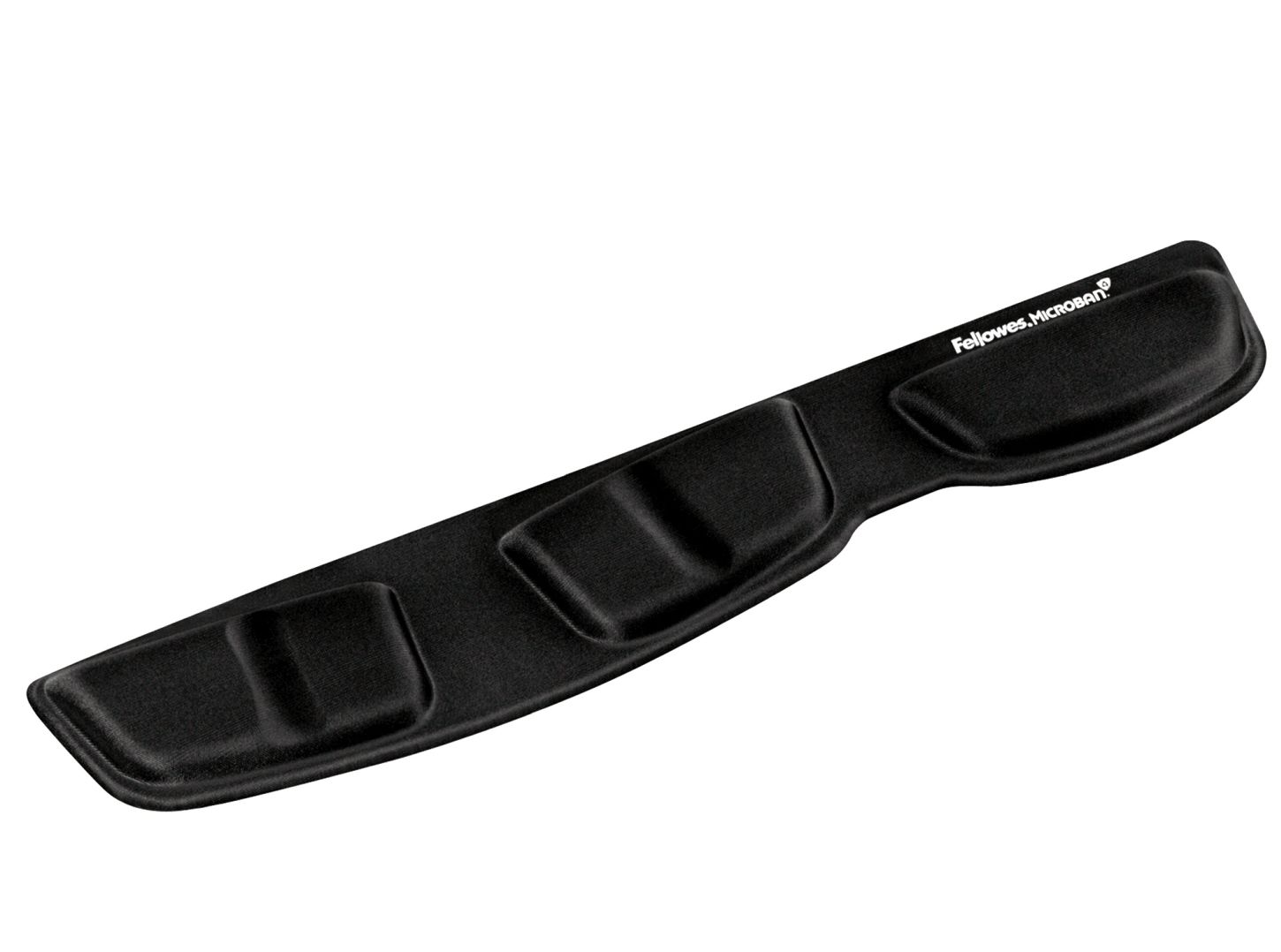 Opierka zápästia ku klávesnici Fellowes Health-V penová Lycra čierna