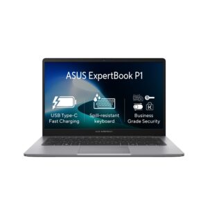 ASUS ExpertBook P1/P1503CVA/i5-13420H/15,6"/1920x1280/16GB/512GB/UHD Xe/W11P/Gray/2R