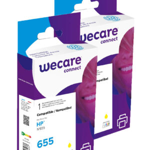WECARE ARMOR sada ink kompatibilná s HP CZ112AE, 2x12ml, žltá/yellow