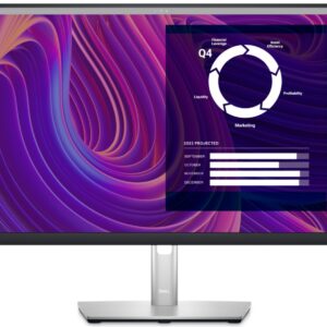 Dell/P2423D/23,80"/IPS/QHD/60Hz/5ms/Blck-Slvr/3RNBD
