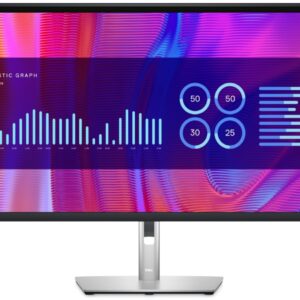 Dell/P3223DE/31,50"/IPS/QHD/60Hz/5ms/Blck-Slvr/3RNBD