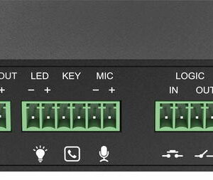 Fanvil PA2S SIP interkom a paging brána, 2xSIP, speaker rozhr., miker/Line in, skrat. in/out rozhr