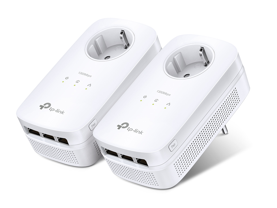 TP-Link TL-PA8030P KIT AV1300Mbps Powerline Kit (2ks)