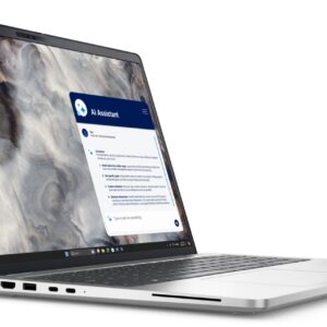 Dell Pro 16 Plus/PB16250/U5-235U/16"/WUXGA/16GB/512GB/4C-iGPU/W11P/Silver/3R NBD