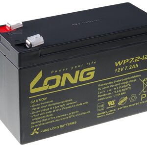 Long 12V 7,2Ah olovený akumulátor F2