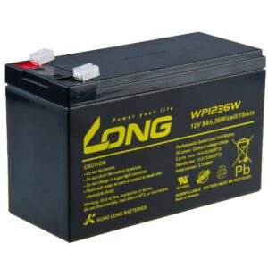 Long 12V 9Ah olovený akumulátor HighRate F2