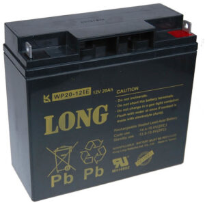 Long 12V 20Ah olovený akumulátor DeepCycle AGM F3 (WP20-12IE)