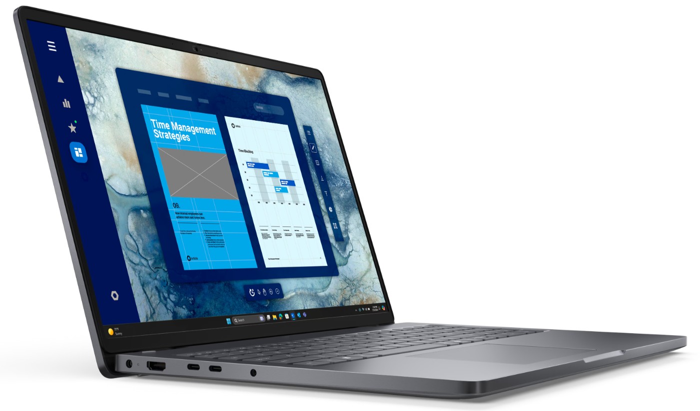 Dell Pro 16/PC16255/R5-220/16"/WUXGA/16GB/512GB/AMD int/W11P/Platinum/3RNBD