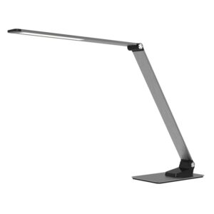 Platinet stolná LED lampa 10W, dotykové ovládanie, USB port, ALU