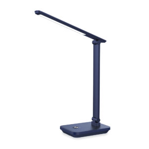 Platinet stolná LED lampa 5W stmievateľná, dotykové ovládanie, integrovaná batéria 6000mAh, USB port,