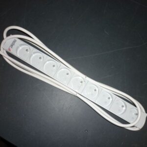 Maxbert PDU, 16A/230V, 1x16A CEE7, 9xCEE7, 3m prív