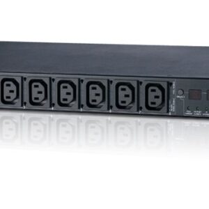 ATEN napájacia jednotka 8xIEC320 C13+ 1xC14, overIP