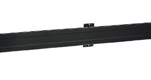 Vogel´s horizontálna časť adaptéra Connect-it PFB 3427 B, 2765 mm, čierna