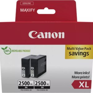 Canon PGI-2500XL BK TWIN