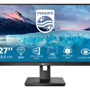 27" LED Philips 275S1AE - IPS, QHD, DP, HDMI, DVI