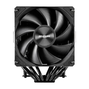 FSP Chladič CPU MP7-B Dual, 120mm FDB Fan, Black
