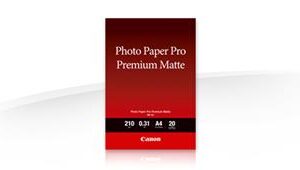 Canon PM-101, A4 fotopapier matný, 20 ks, 210g/m