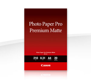 Canon PM-101, A2 fotopapier matný. 20 ks, 210g/m