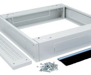 Podstavec pod rack 800x1000 s filtrom 1x šedý