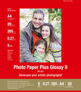 Canon PP-201, A3 fotopapier lesklý, 20ks, 275g/m
