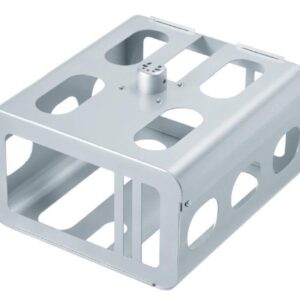 Držiak oceľový kryt na väčší proj. PPA 320 str.