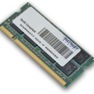 Patriot/SO-DIMM DDR2/2GB/800MHz/CL6/1x2GB