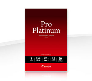 Canon PT-101, A2 fotopapier lesklý, 20 ks, 300g/m