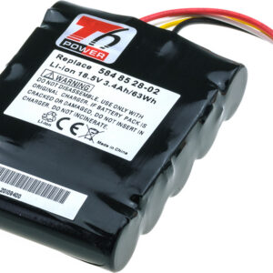 Batéria T6 Power Gardena R130Li, R160Li, Sileno +, 18,5 V, 3400mAh, 63Wh, Li-ion
