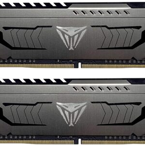 Patriot Viper Steel/DDR4/32GB/3200MHz/CL16/2x16GB/Grey
