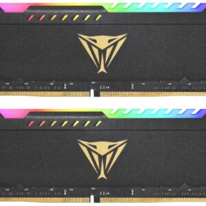 Patriot Viper/DDR4/64GB/3600MHz/CL20/2x32GB/RGB/Black