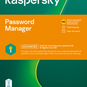 ESD Kaspersky Cloud Password Manager 1x 1 rok