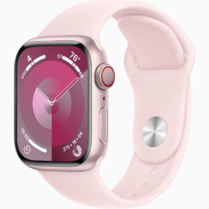 Apple Watch S9 Cell/41mm/Pink/Šport Band/Light Pink/-S/M