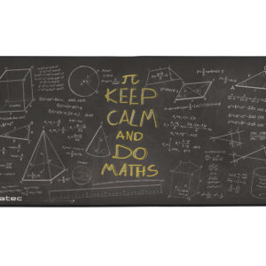 Maxi podložka pod myš Natec Maths, 40x80cm