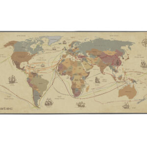 Maxi podložka pod myš Natec Discoveries, 40x80 cm