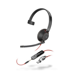 POLY BLACKWIRE 3225, USB-C, USB-C/A ADAPTER