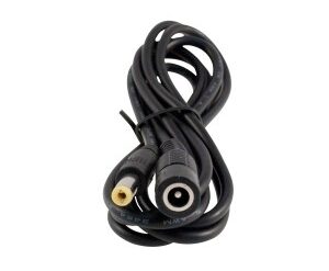 PremiumCord Predlžovací kábel napájacieho konektora 5,5/2,1 mm 1,5 m