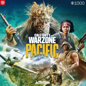 GLO GAMING PUZZLE: CALL OF DUTY WARZONE PACIFIC