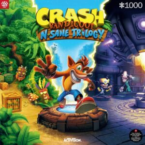 GLO GAMING PUZZLE: CRASH BANDICOOT NST