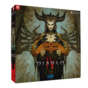 GLO GAMING PUZZLE: DIABLO IV LILITH