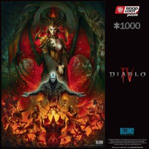 GLO GAMING PUZZLE: DIABLO IV LILITH COMPOSITION