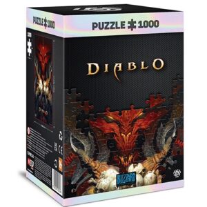 GLO DIABLO: LORD OF TERROR PUZZLES
