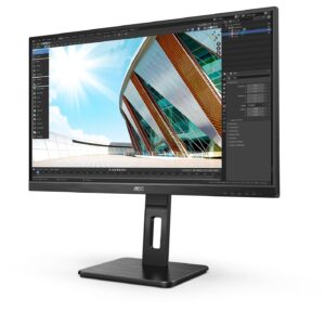 AOC/Q27P2Q/27"/IPS/QHD/75Hz/4ms/Black/3R